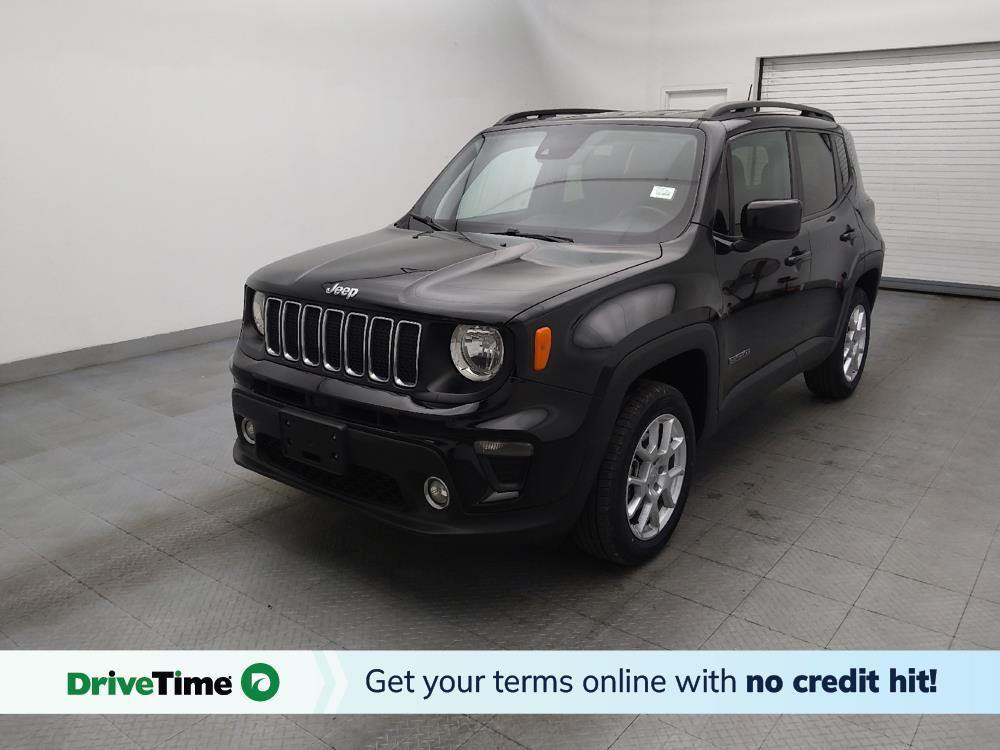 used 2021 Jeep Renegade car, priced at $17,395