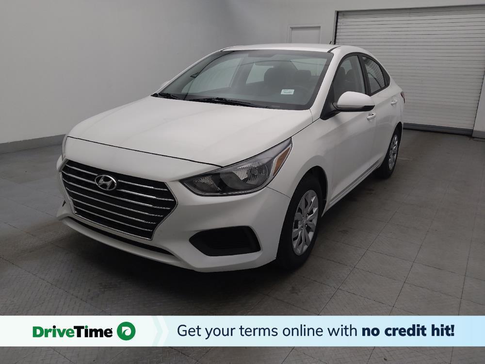 used 2018 Hyundai Accent car, priced at $16,295