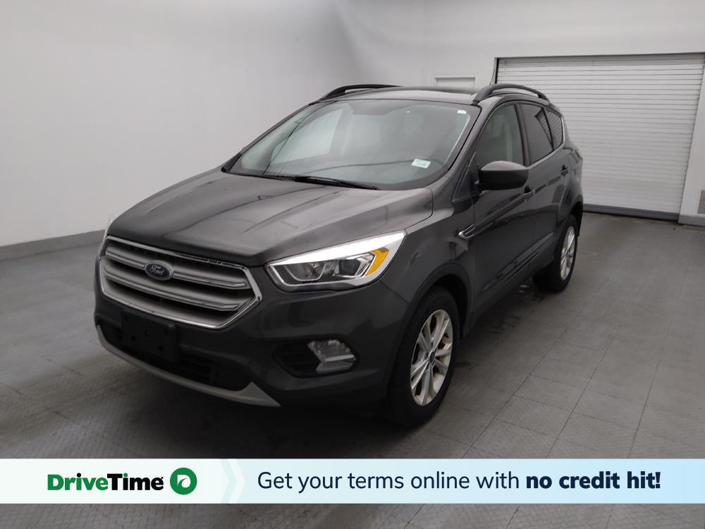 used 2018 Ford Escape car, priced at $14,795