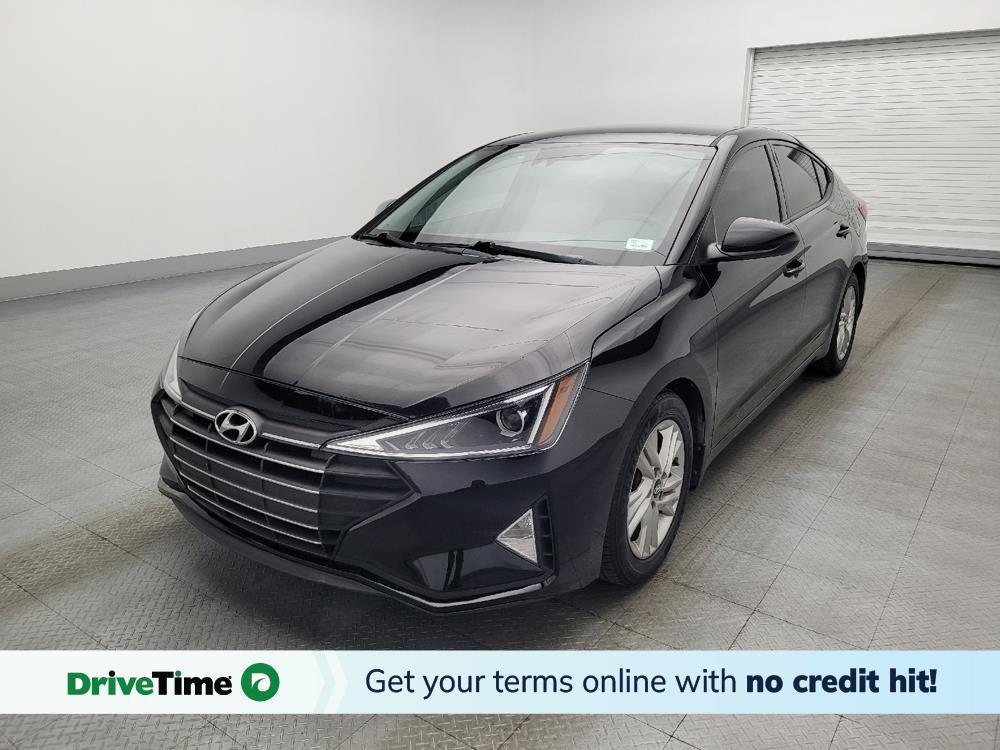 used 2019 Hyundai Elantra car, priced at $15,195