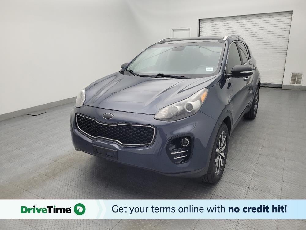 used 2017 Kia Sportage car, priced at $14,995