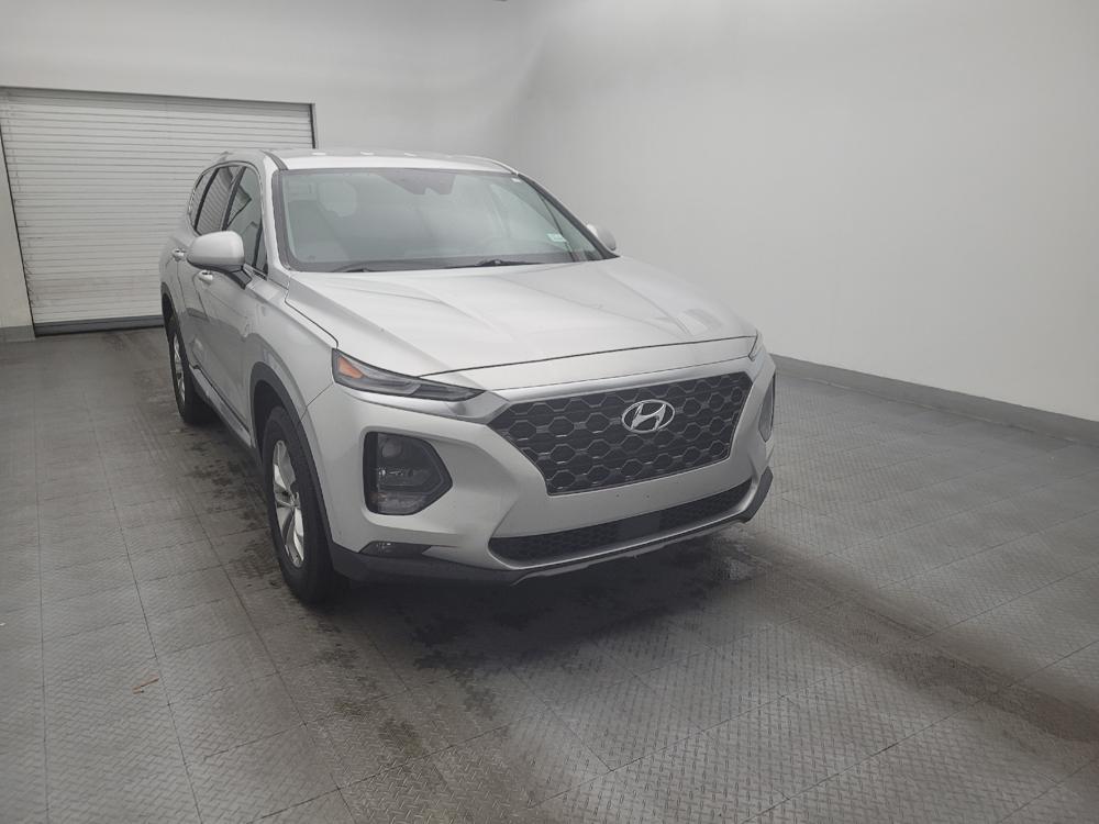 used 2019 Hyundai Santa Fe car, priced at $18,395