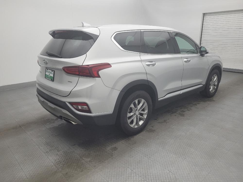 used 2019 Hyundai Santa Fe car, priced at $18,395