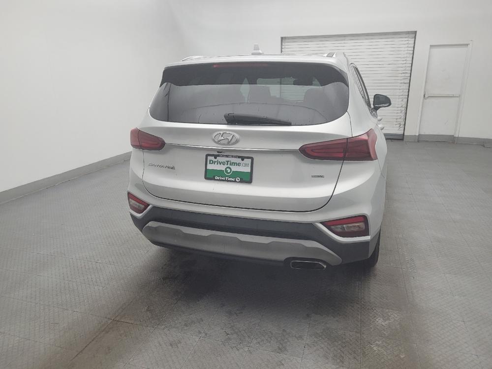 used 2019 Hyundai Santa Fe car, priced at $18,395