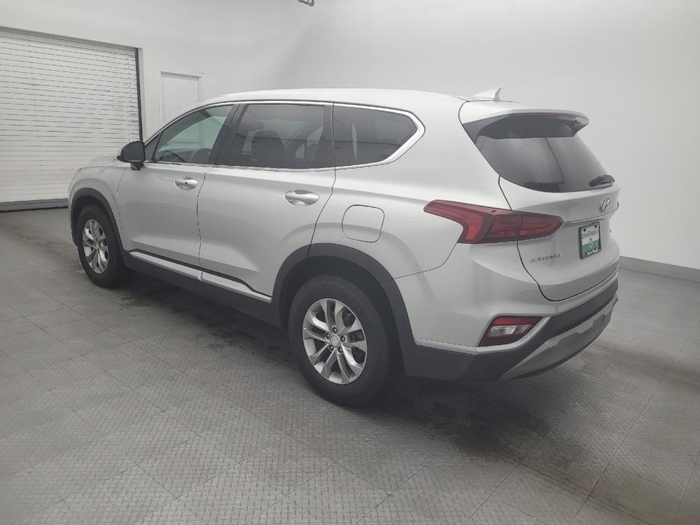 used 2019 Hyundai Santa Fe car, priced at $18,395