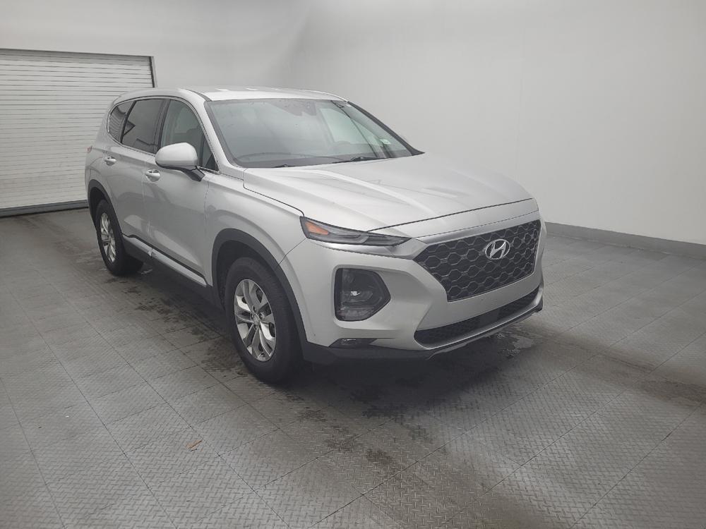 used 2019 Hyundai Santa Fe car, priced at $18,395