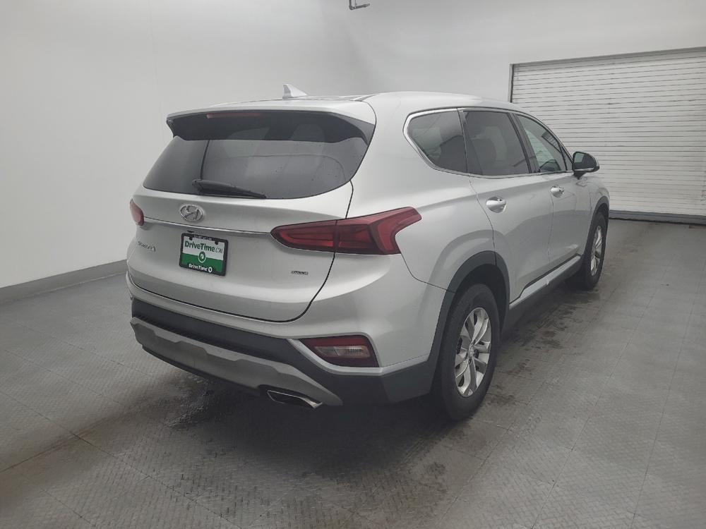 used 2019 Hyundai Santa Fe car, priced at $18,395