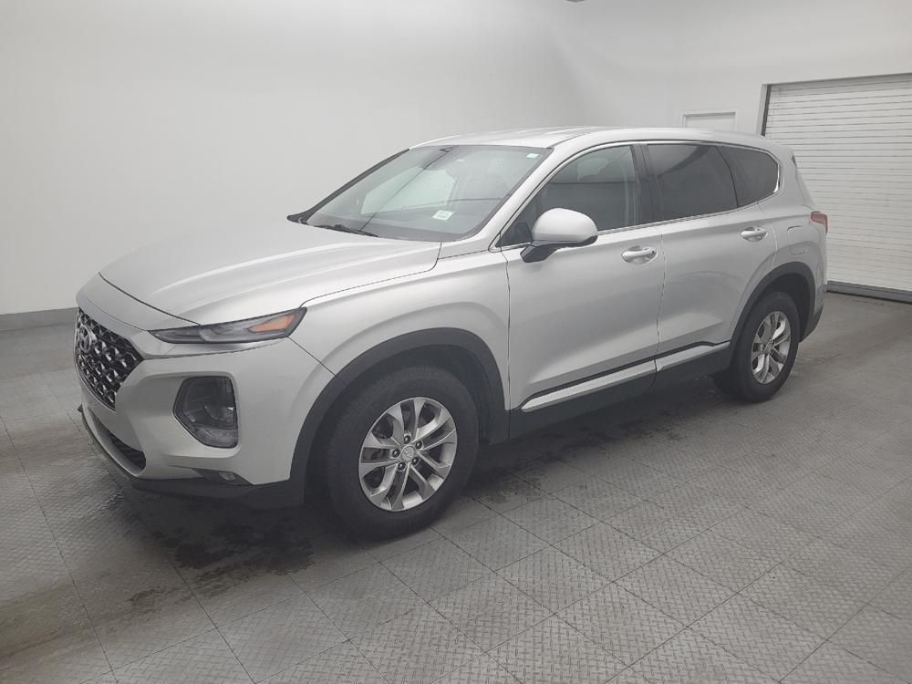 used 2019 Hyundai Santa Fe car, priced at $18,395