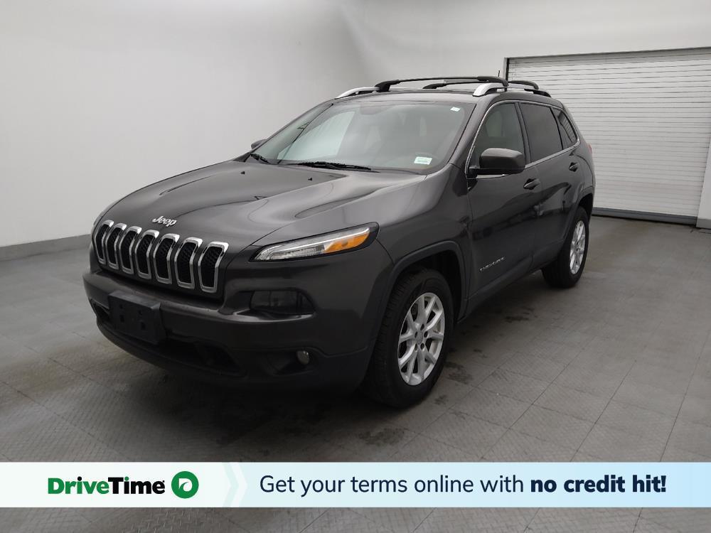 used 2016 Jeep Cherokee car, priced at $13,795