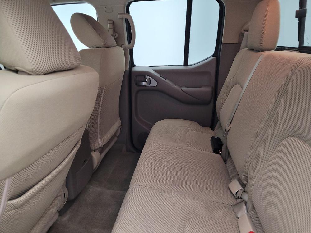 used 2016 Nissan Frontier car, priced at $14,995