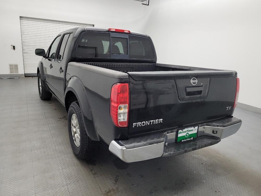 used 2016 Nissan Frontier car, priced at $14,995