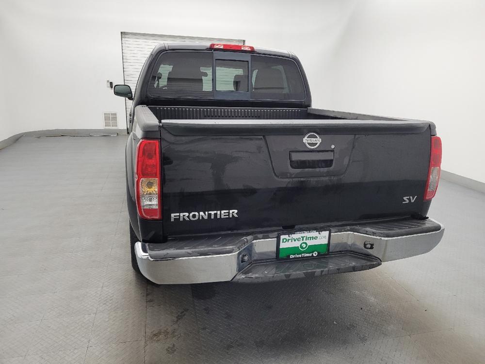 used 2016 Nissan Frontier car, priced at $14,995