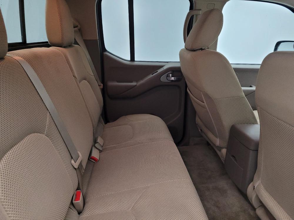 used 2016 Nissan Frontier car, priced at $14,995