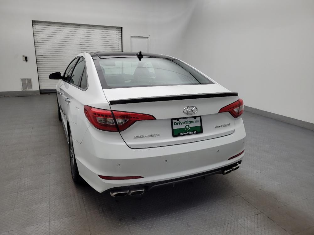 used 2015 Hyundai Sonata car, priced at $15,795