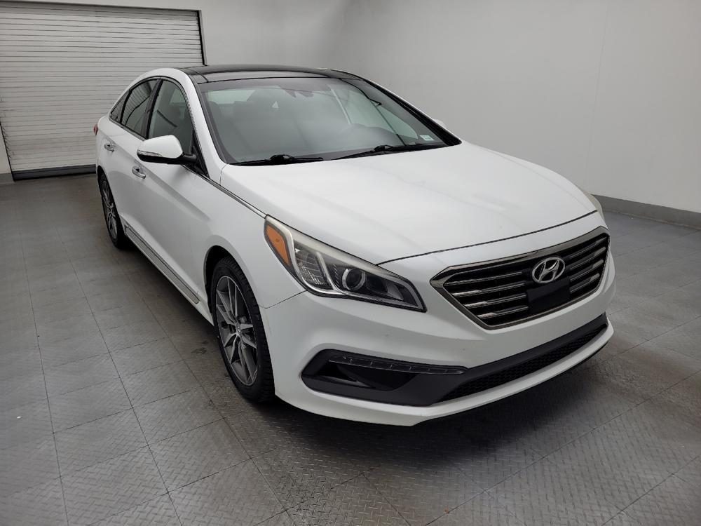 used 2015 Hyundai Sonata car, priced at $15,795