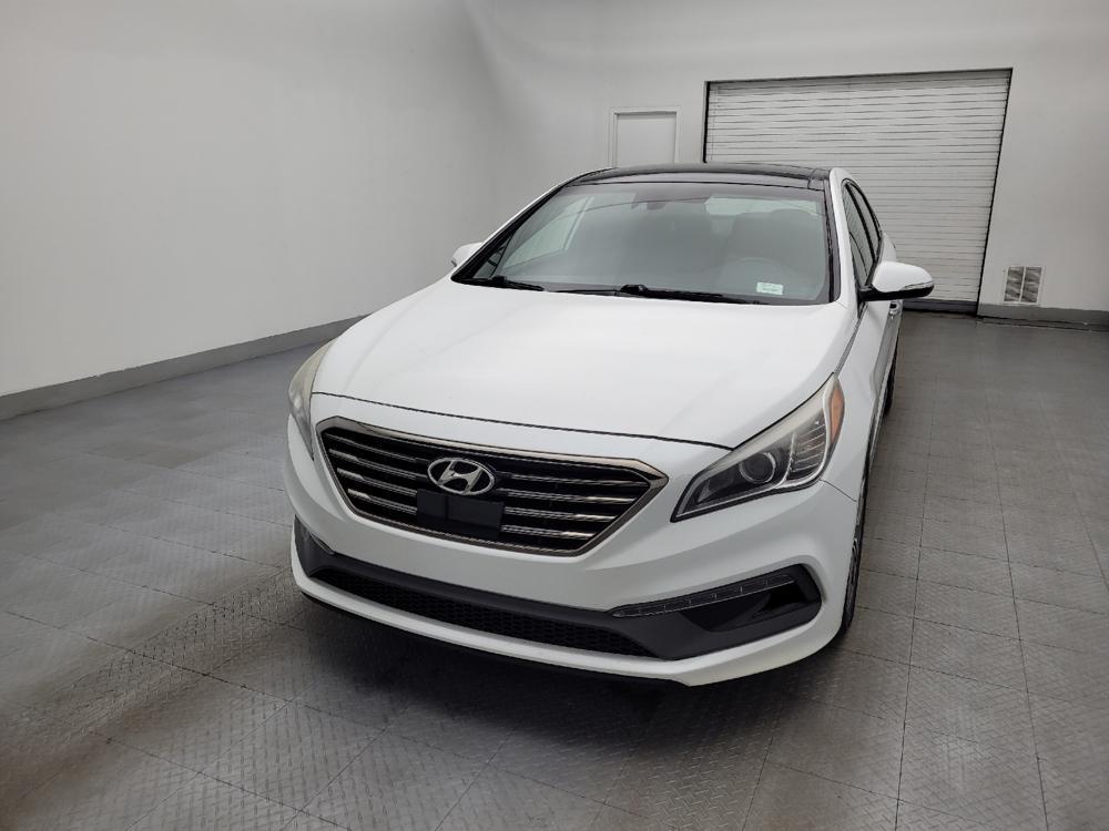 used 2015 Hyundai Sonata car, priced at $15,795