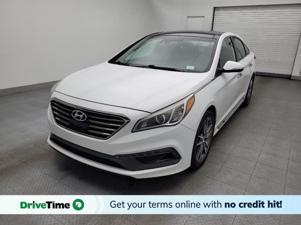 used 2015 Hyundai Sonata car, priced at $15,795