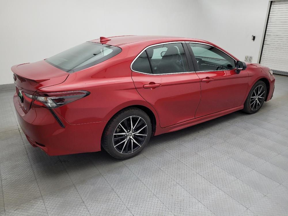 used 2021 Toyota Camry car, priced at $20,095