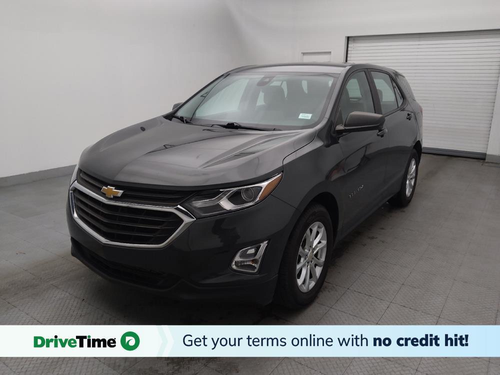 used 2021 Chevrolet Equinox car, priced at $16,995