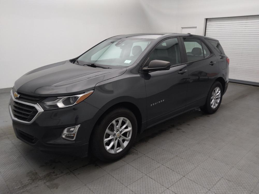 used 2021 Chevrolet Equinox car, priced at $16,995