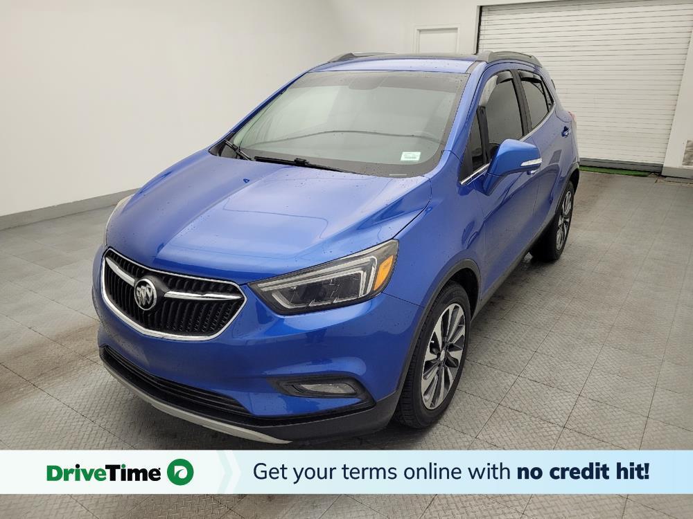 used 2018 Buick Encore car, priced at $16,095