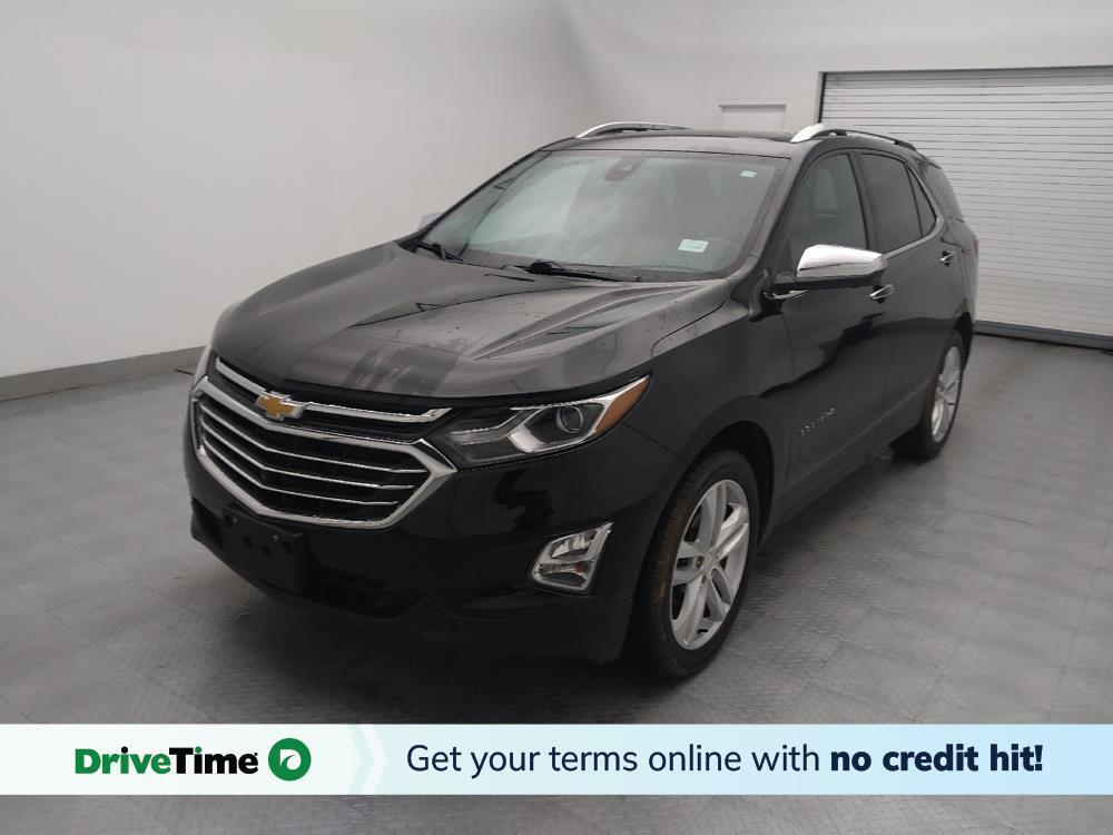 used 2021 Chevrolet Equinox car, priced at $21,995