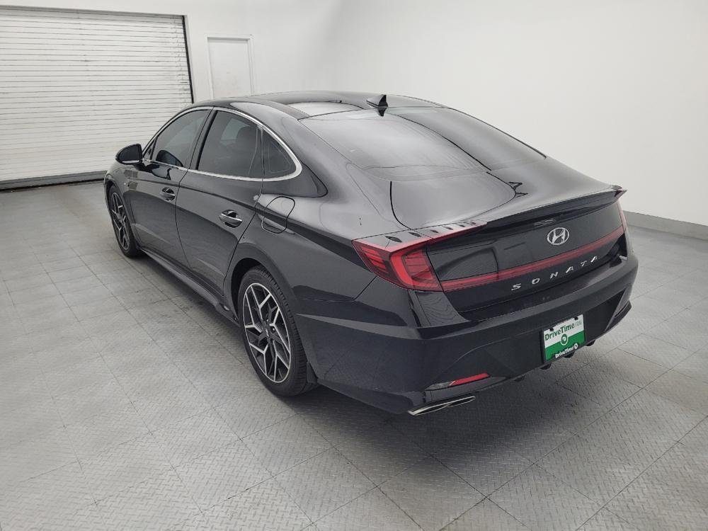 used 2021 Hyundai Sonata car, priced at $20,195