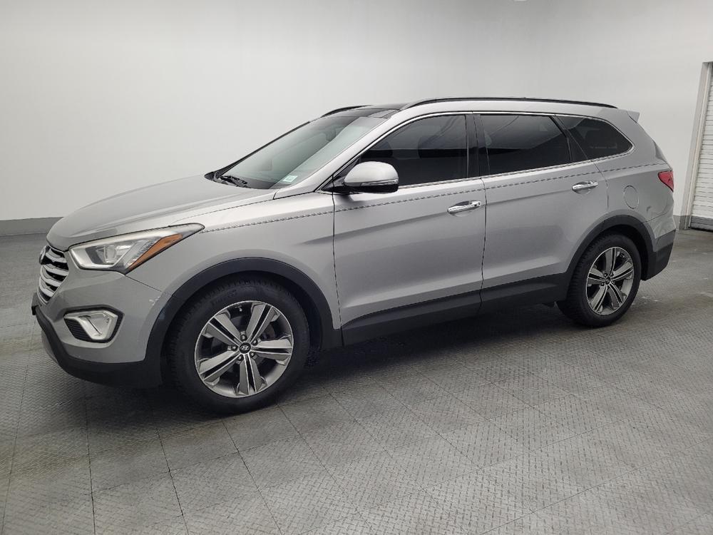 used 2013 Hyundai Santa Fe car, priced at $13,195