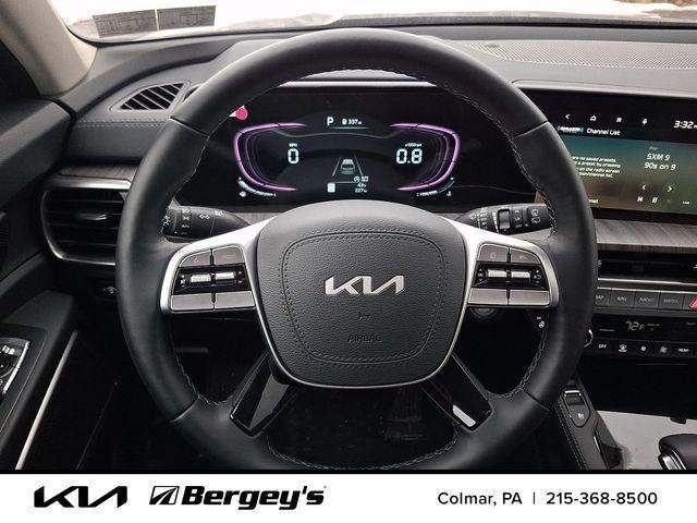 new 2025 Kia Telluride car, priced at $45,517