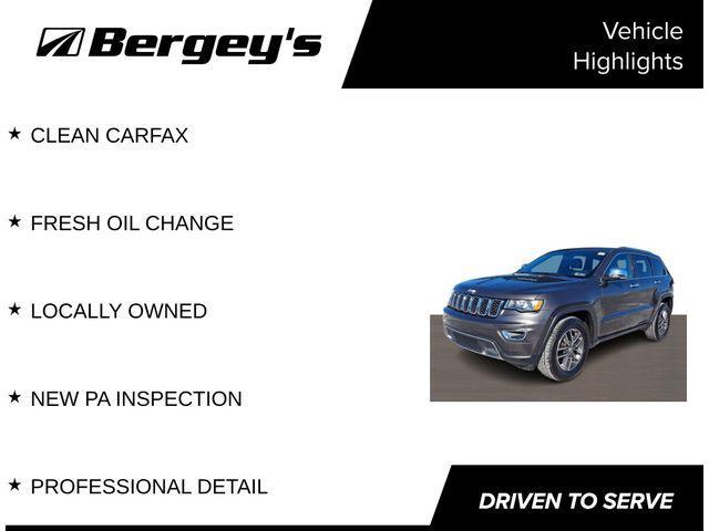 used 2018 Jeep Grand Cherokee car, priced at $15,624