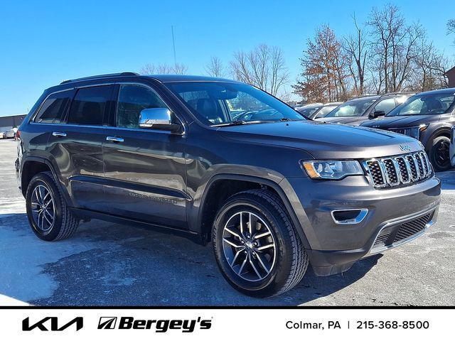 used 2018 Jeep Grand Cherokee car, priced at $15,624