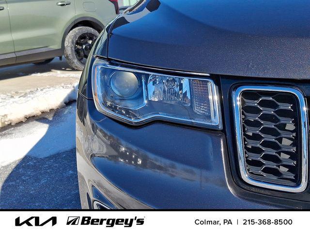 used 2018 Jeep Grand Cherokee car, priced at $15,624