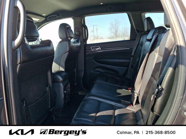 used 2018 Jeep Grand Cherokee car, priced at $15,624