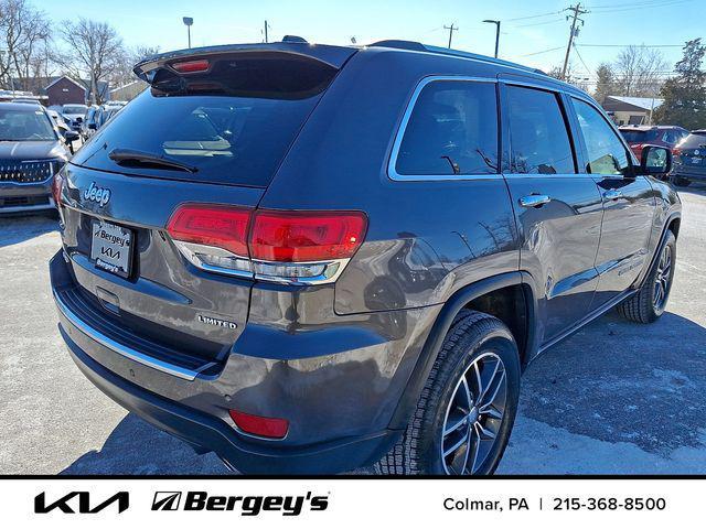 used 2018 Jeep Grand Cherokee car, priced at $15,624