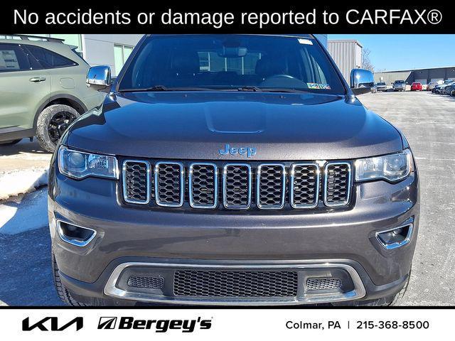 used 2018 Jeep Grand Cherokee car, priced at $15,624