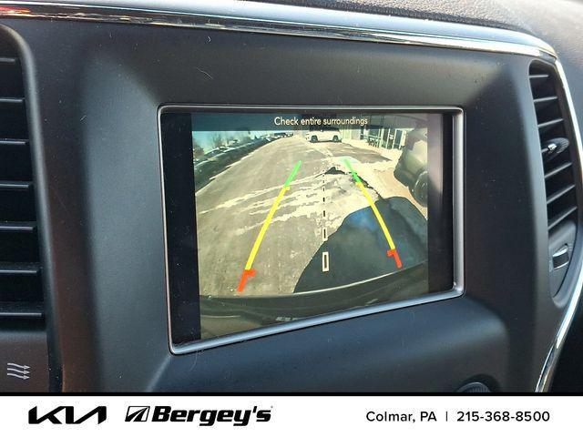 used 2018 Jeep Grand Cherokee car, priced at $15,624