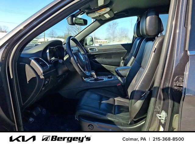 used 2018 Jeep Grand Cherokee car, priced at $15,624