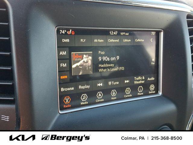 used 2018 Jeep Grand Cherokee car, priced at $15,624