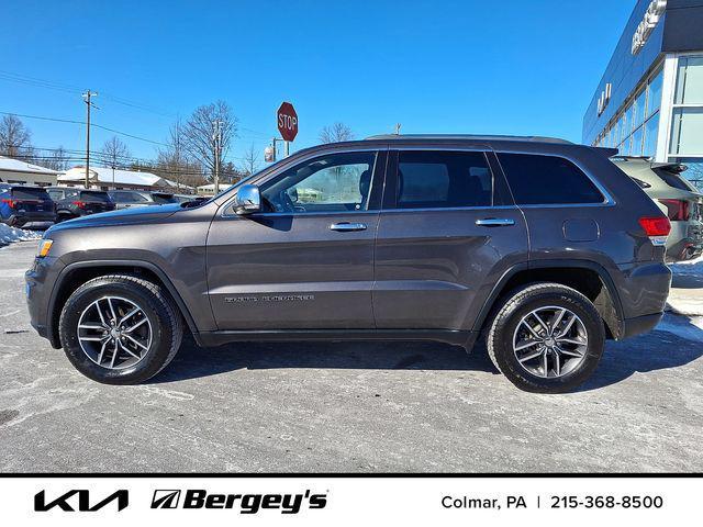 used 2018 Jeep Grand Cherokee car, priced at $15,624