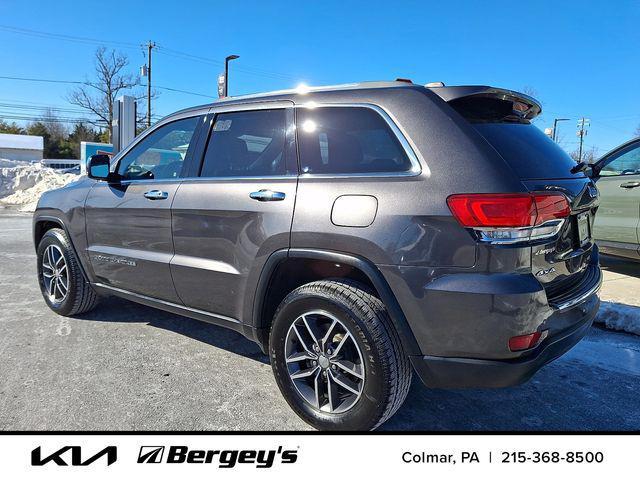 used 2018 Jeep Grand Cherokee car, priced at $15,624