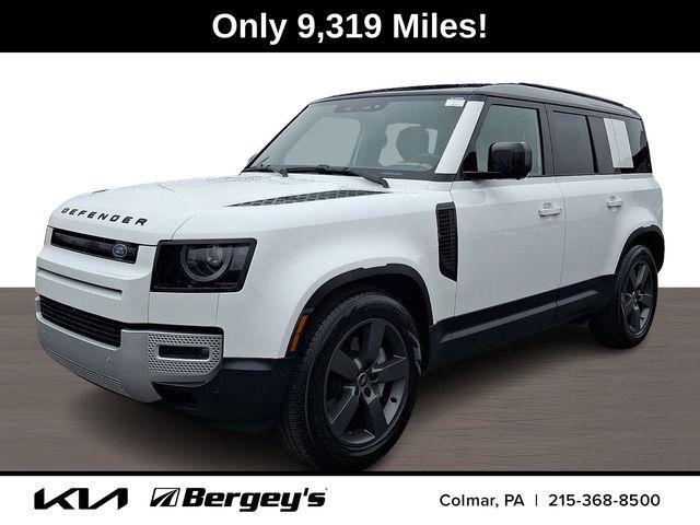 used 2025 Land Rover Defender car, priced at $63,890