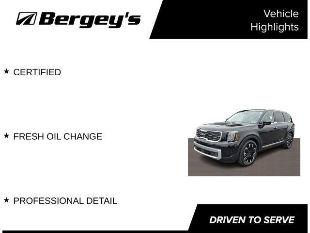 used 2024 Kia Telluride car, priced at $40,890