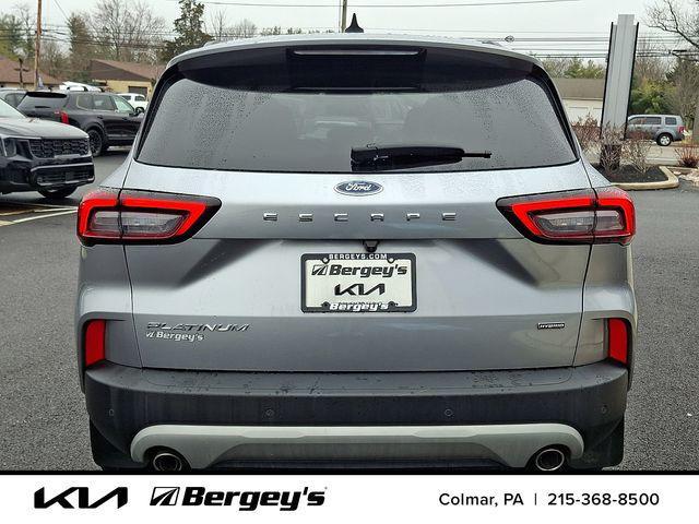 used 2023 Ford Escape car, priced at $24,490