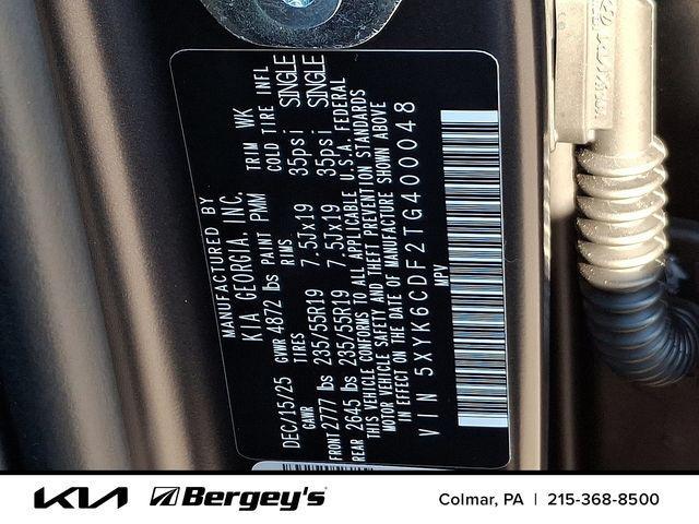 new 2026 Kia Sportage car, priced at $38,843