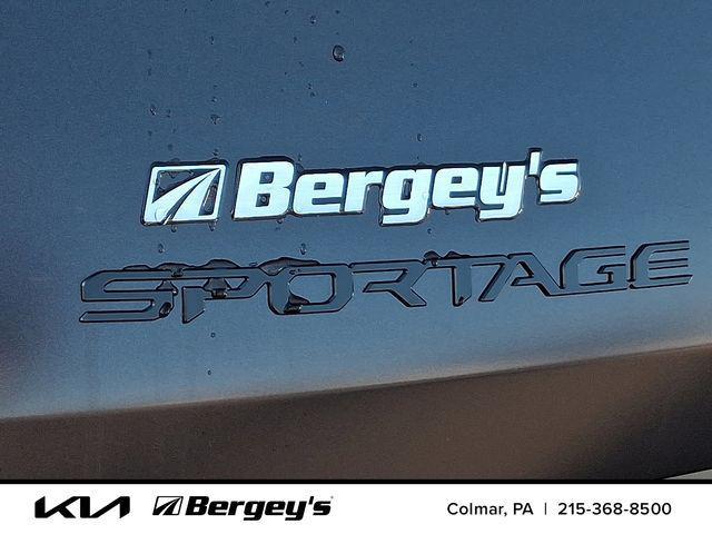 new 2026 Kia Sportage car, priced at $38,843