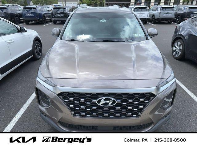 used 2020 Hyundai Santa Fe car, priced at $16,180