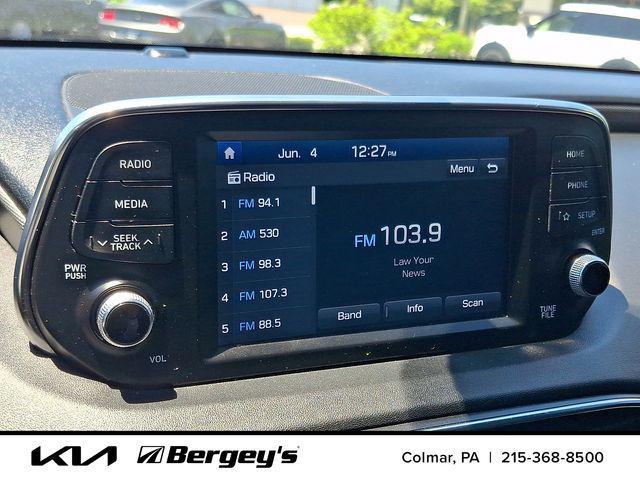 used 2020 Hyundai Santa Fe car, priced at $16,180