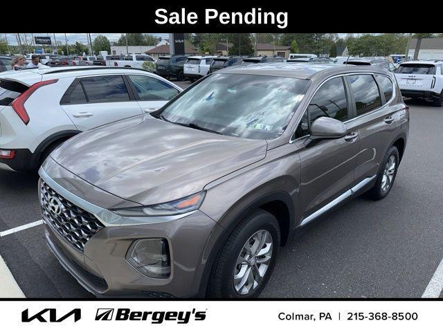 used 2020 Hyundai Santa Fe car, priced at $16,180