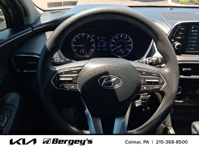 used 2020 Hyundai Santa Fe car, priced at $16,180