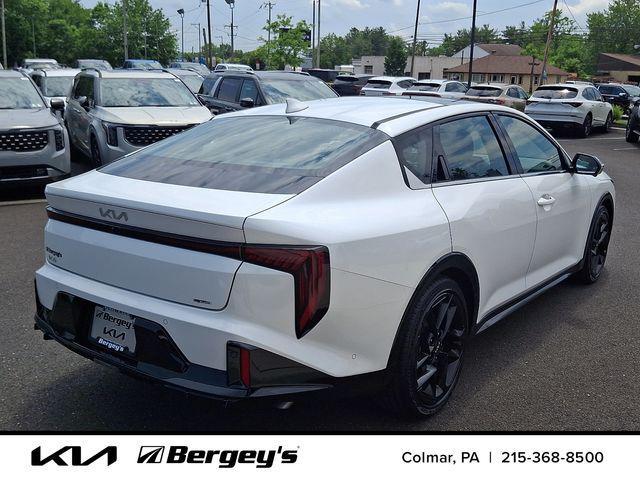 used 2025 Kia K4 car, priced at $28,080